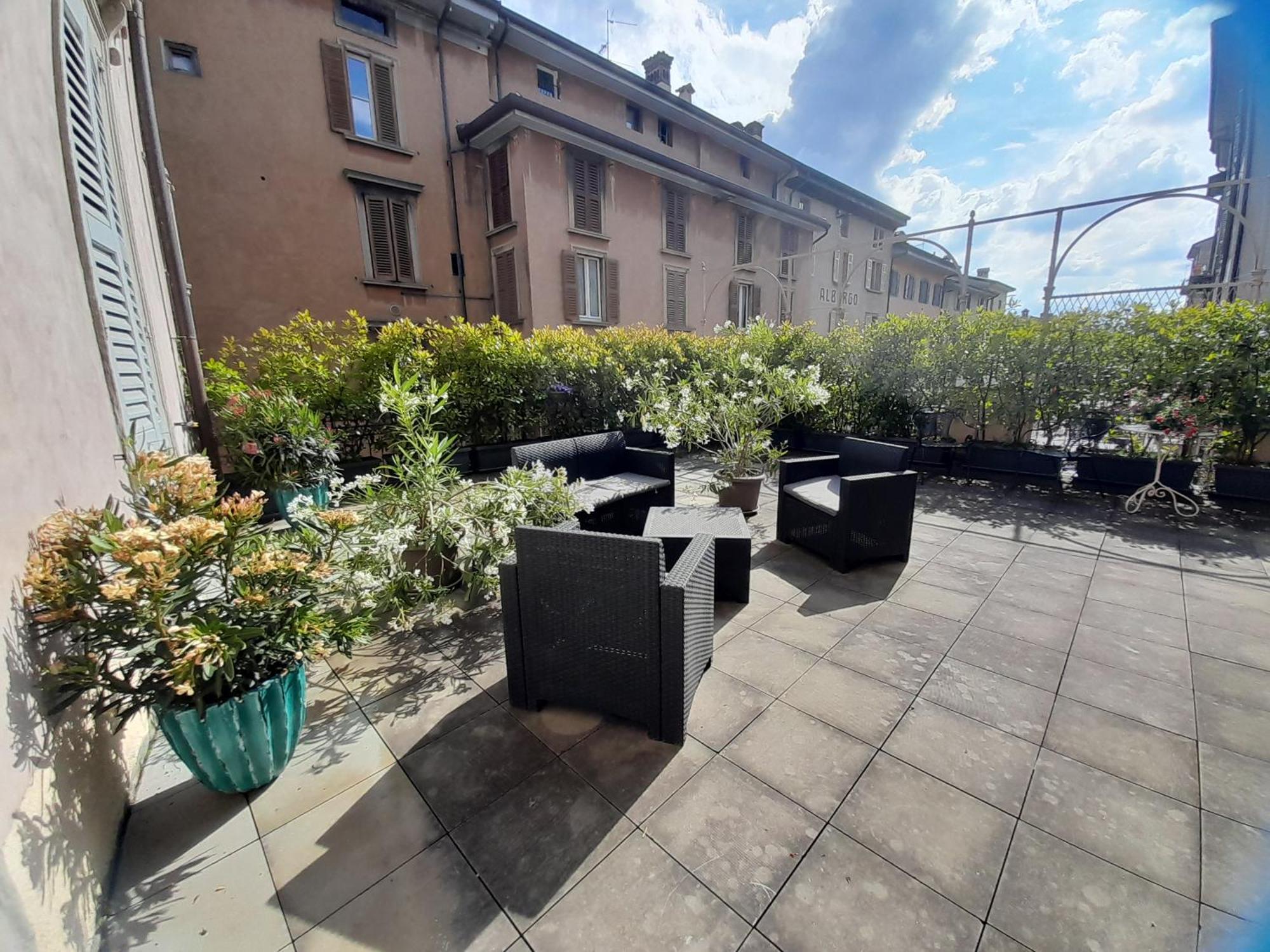 Le 5 Vie Bed & Breakfast Bergamo Ngoại thất bức ảnh