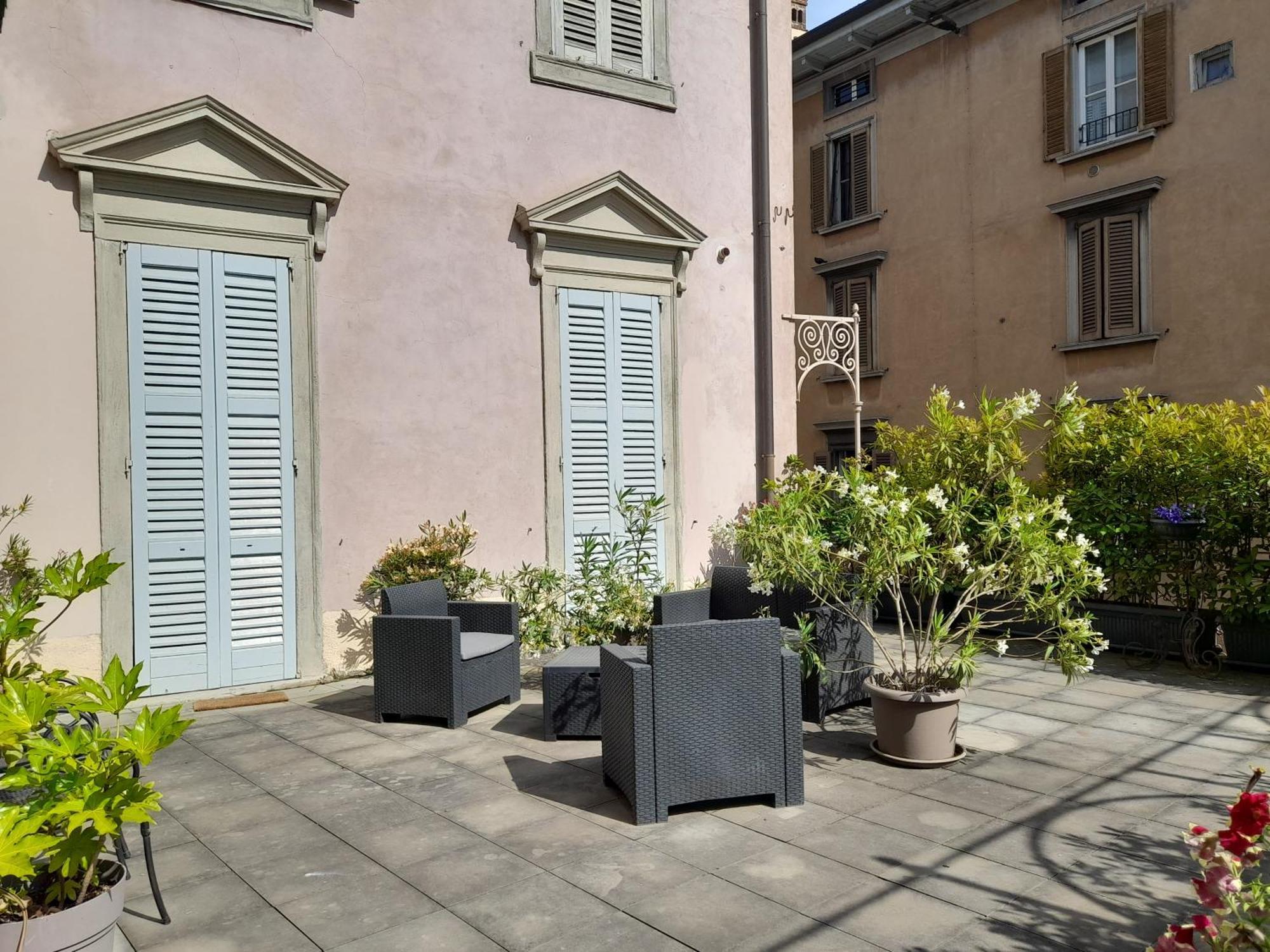 Le 5 Vie Bed & Breakfast Bergamo Ngoại thất bức ảnh