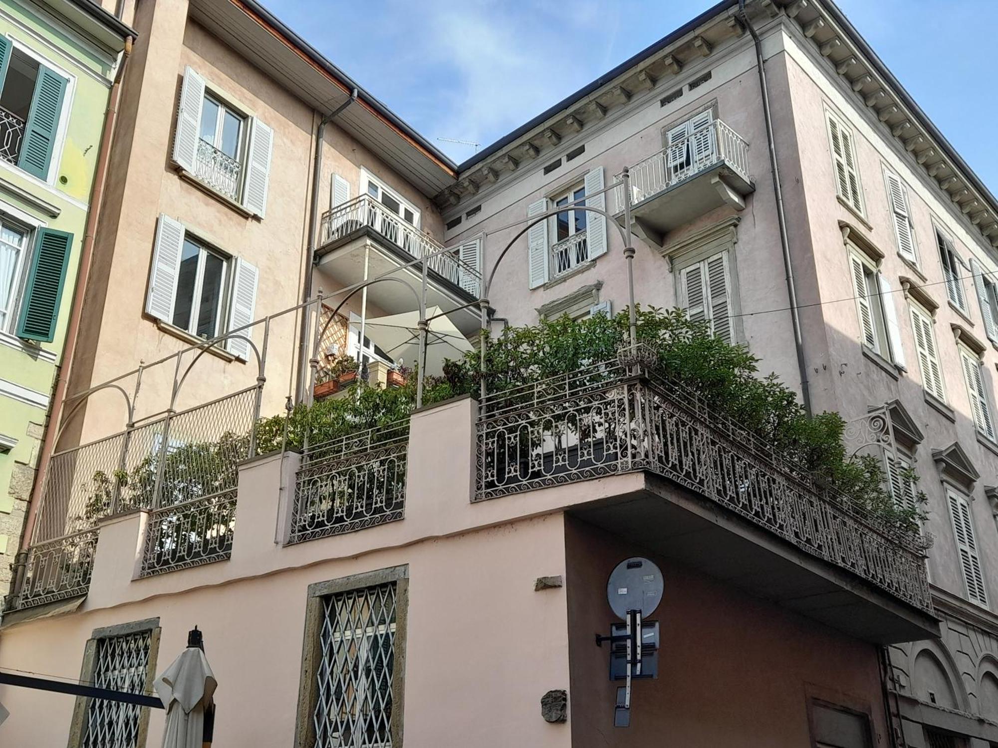 Le 5 Vie Bed & Breakfast Bergamo Ngoại thất bức ảnh